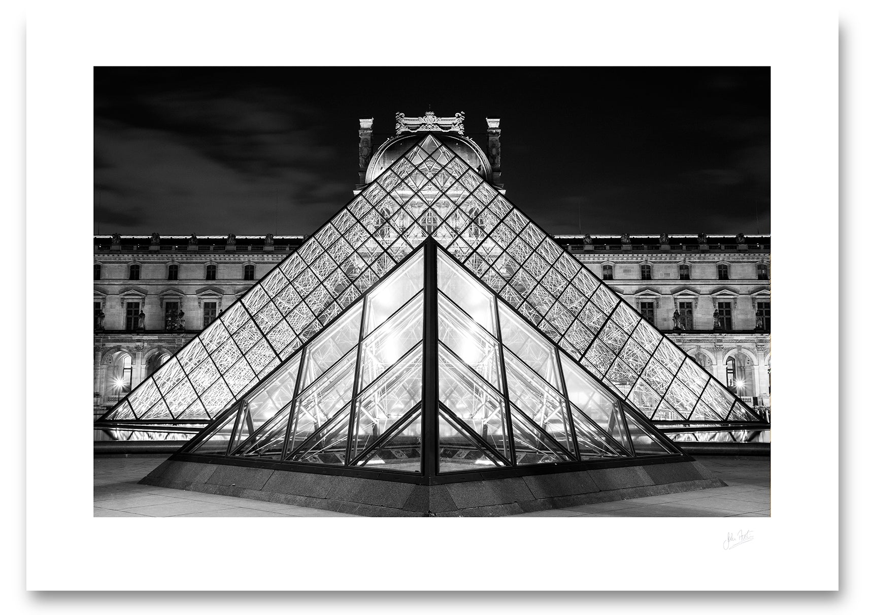 Louvre Pyramid Top View louvre-pyramid-top-view