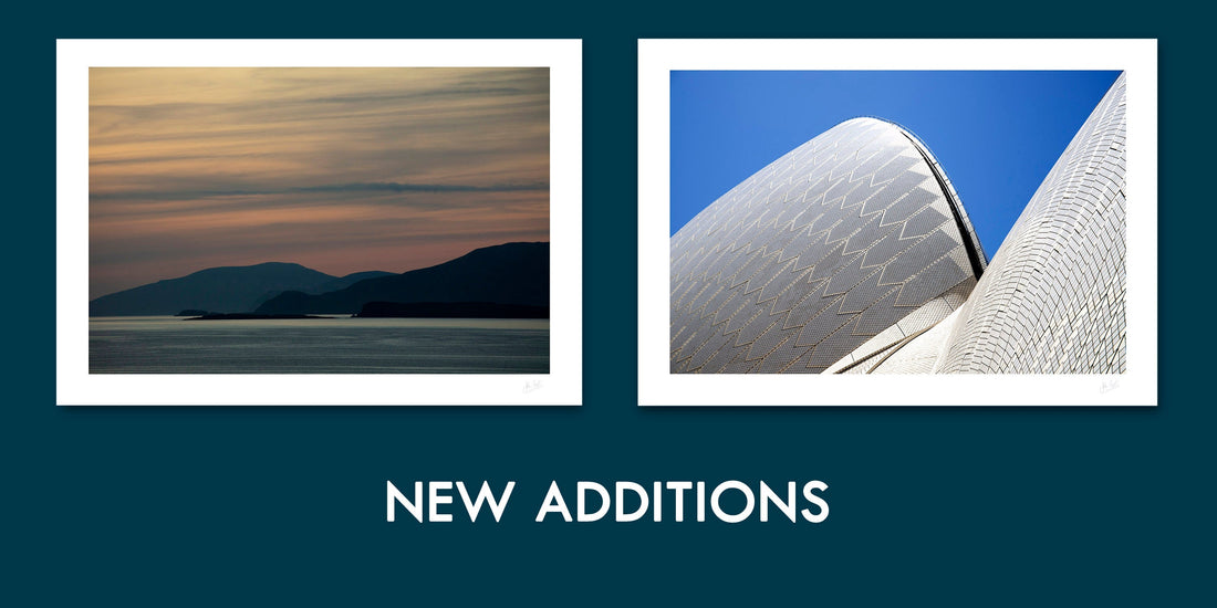 New Additions to My Fine Art Photography Collections