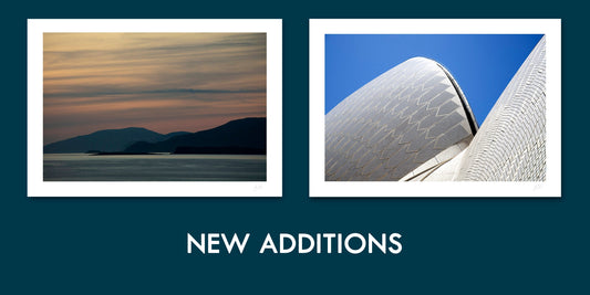 New Additions to My Fine Art Photography Collections