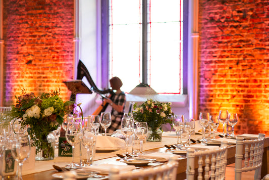 venue setup image of Smock Alley in Dublin